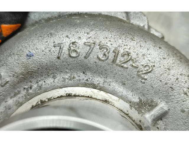  Турбина Ford Transit Custom 2.2 BK2Q6K682GA   для двигателя drff      