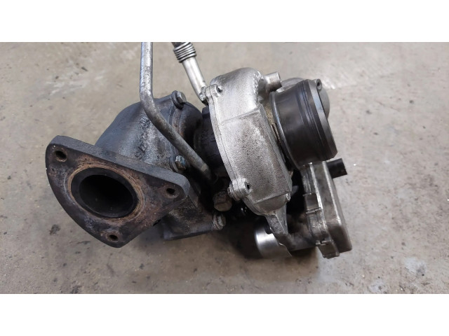 Turbodmychadlo Турбина A6510902780, AL0049 Mercedes-Benz E W212 2.1