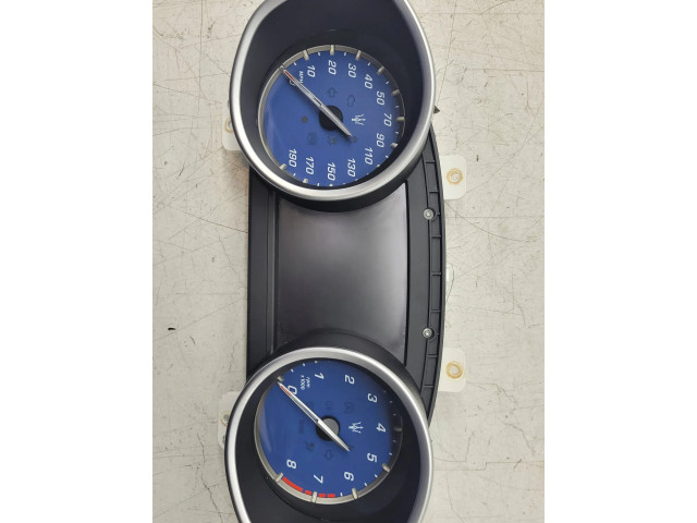 Панель приборов 670009777, 5550102919   Maserati Ghibli       