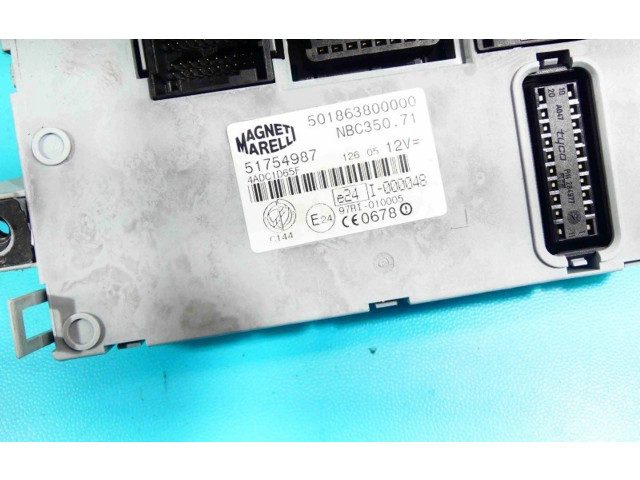 Блок комфорта 51732917, IMPRK1276601 Fiat Idea