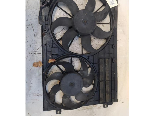 Вентилятор радиатора 1K0998455A, 1K0998455A Audi A3 S3 8P