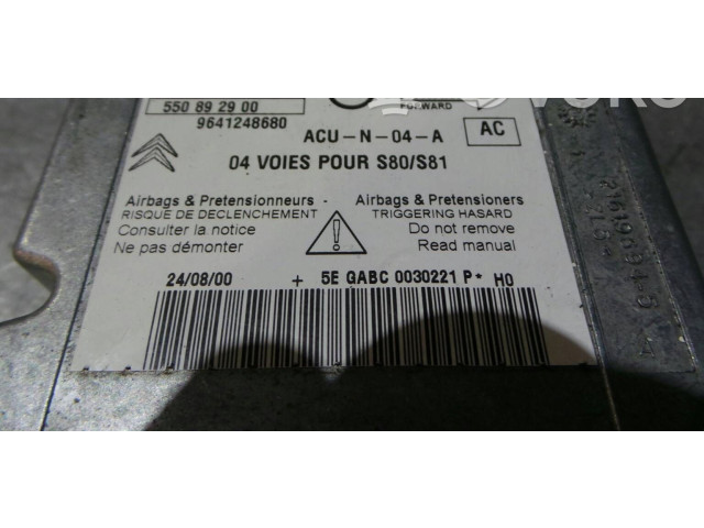 Pojistková skříňka T118470002J Citroen Berlingo 1963