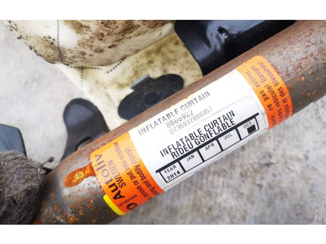 Боковая подушка безопасности 8686922, 8686922   Volvo XC90