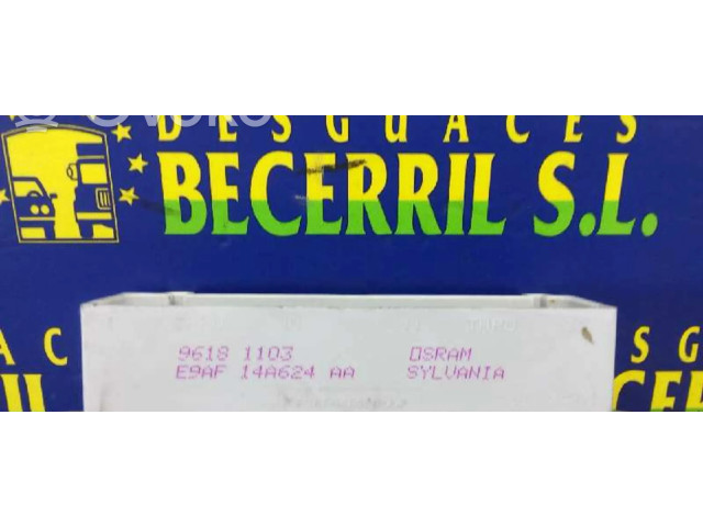 Блок управления двигателя 95AB12A650TB, CM6U05A4LMX6 Ford Escort