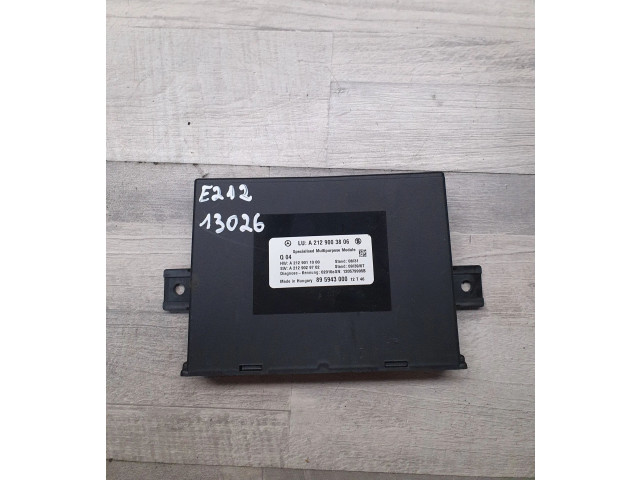 Блок комфорта A2129003806, A2129011000   Mercedes-Benz E W212   