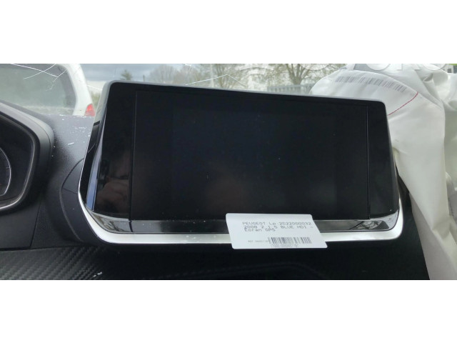 Дисплей       Peugeot 2008 II
