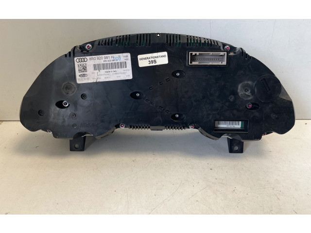 Панель приборов 8R0920981H Audi Q5 SQ5