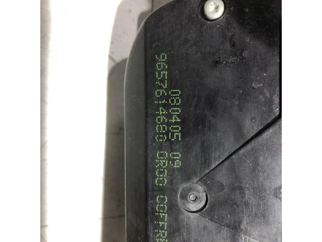 Zámek zadních dveří 9657614680 Peugeot 307 CC 2005