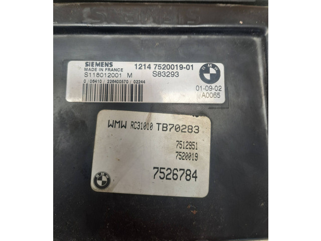 Řídící jednotka S118012001   Mini One - Cooper R50 - 53 2004