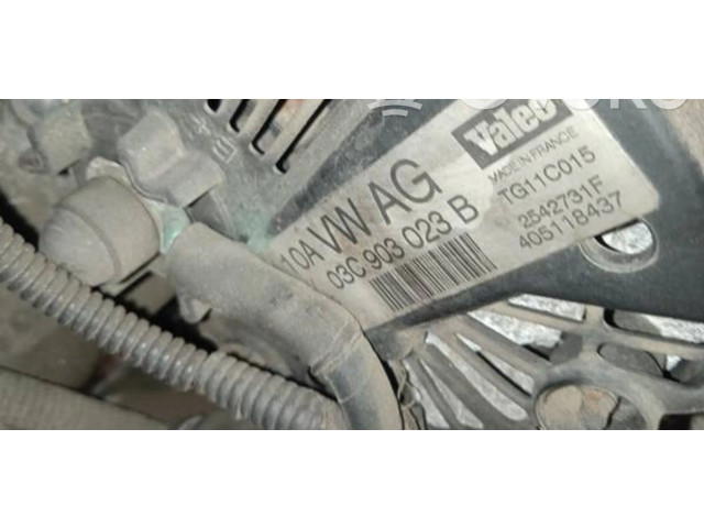 Генератор 03C903023B   Volkswagen Golf Plus      