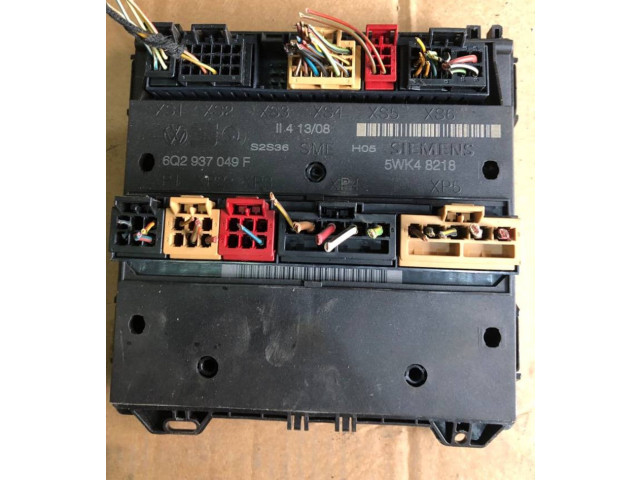 Блок комфорта 6Q2937049F Skoda Fabia Mk2 (5J)