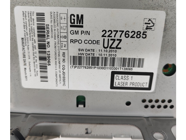 Блок подушек безопасности 22776285   Chevrolet Orlando