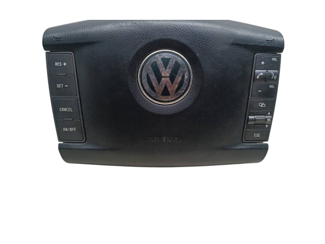 Подушка безопасности водителя 3D0880201BT, 01VM007GDAE Volkswagen Phaeton