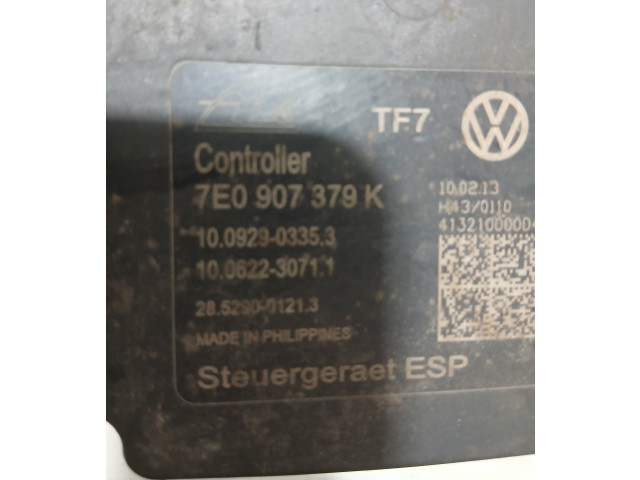 Блок АБС 28529001213, 7E0907379K   Volkswagen  Transporter - Caravelle T5  2003 - 2015 года