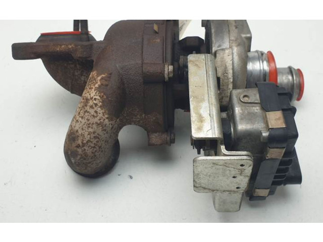  Турбина Ford Focus  4M5Q6K682AG   для двигателя KKDA      