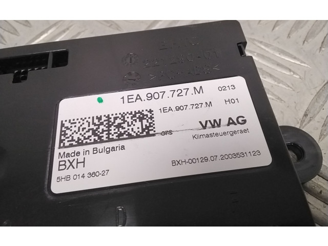 Блок управления климат-контролем 1EA907727M   Volkswagen ID.3