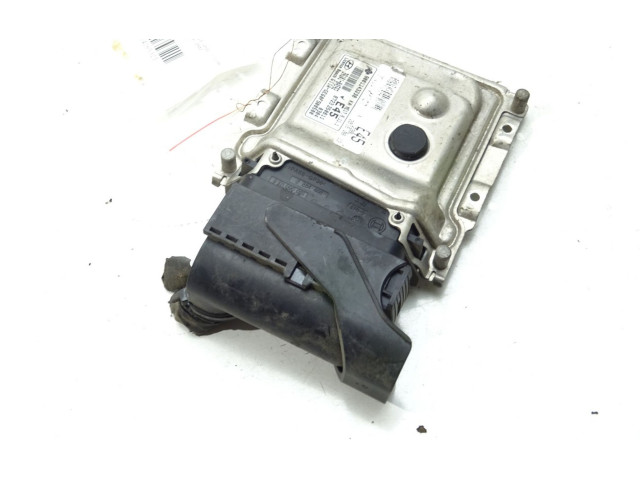 Блок управления двигателем ECU Hyundai i10