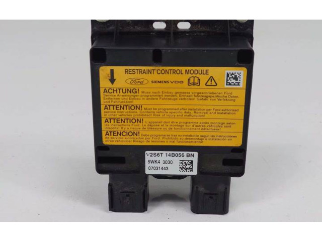 Блок подушек безопасности 2S6T14B056BN, 5WK43030 Citroen Berlingo