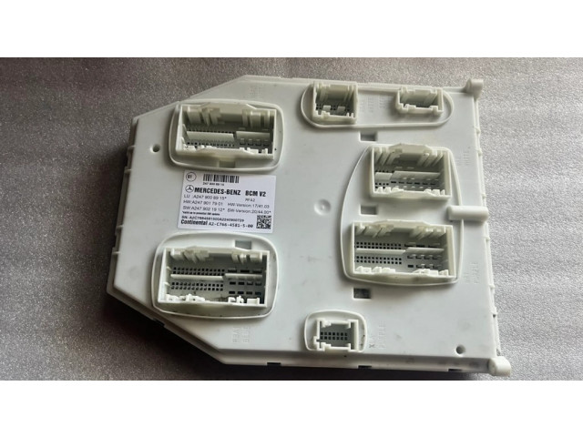 Блок управления A2479008915 Mercedes-Benz GLA H247