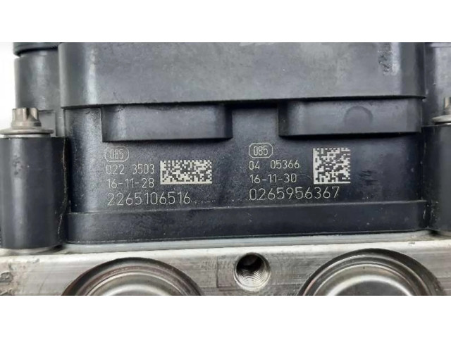 Jednotka ABS 51997927, 0265254553 Fiat Qubo 2017