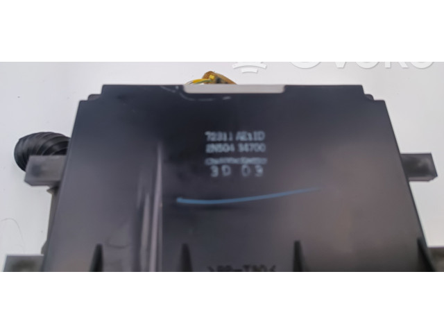 Блок управления климат-контролем 72311AE110, 2N50434700 Subaru Outback