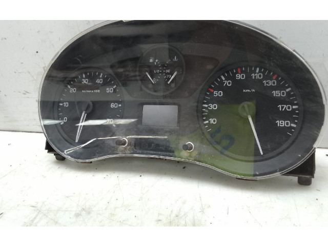 Přístrojová deska  Citroen Berlingo 2008 9801642280  