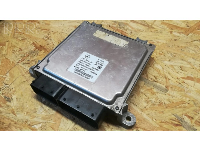 Řídící jednotka A6519008102, A6519011902 Mercedes-Benz SLK R172 2011