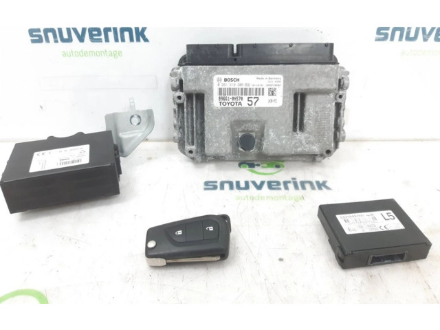 Řídící jednotka 897400H030, 0261S19306 Peugeot 108 2018