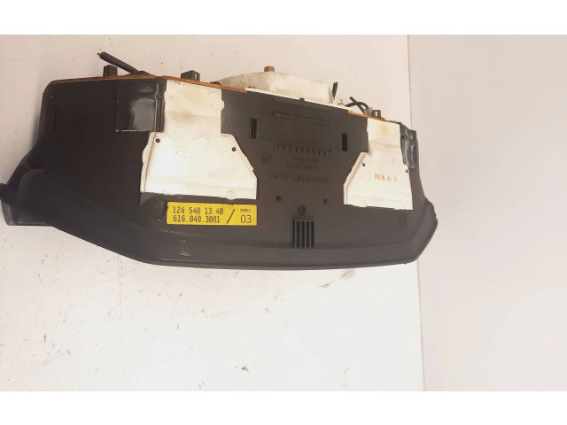 Přístrojová deska Mercedes-Benz E W124 1990 1245401348, 6160493001