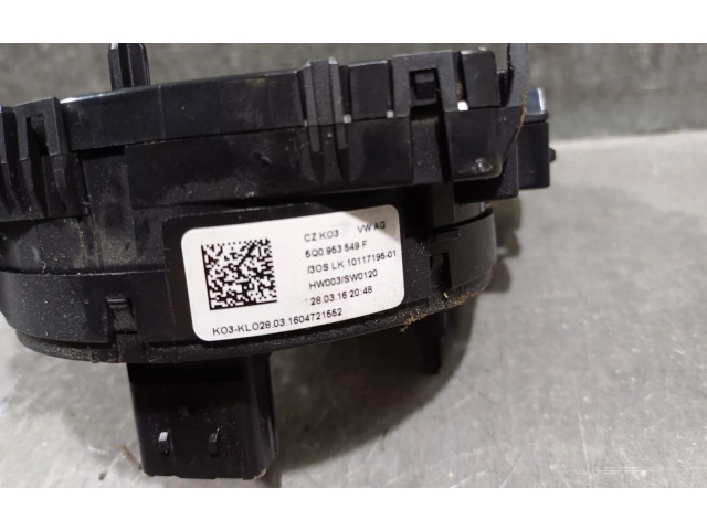 Подрулевой шлейф SRS 5Q0953549F, ANILLOAIRBAG   Volkswagen Touran II