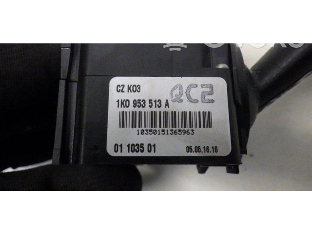 Ручка поворотов/ фонарей 1K0953513A Skoda Octavia Mk2 (1Z)