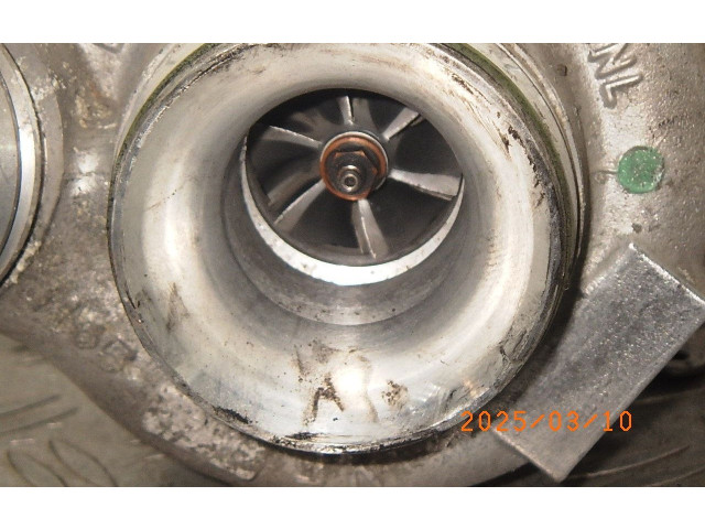 Turbodmychadlo Турбина 724779 BMW 5 E60 E61