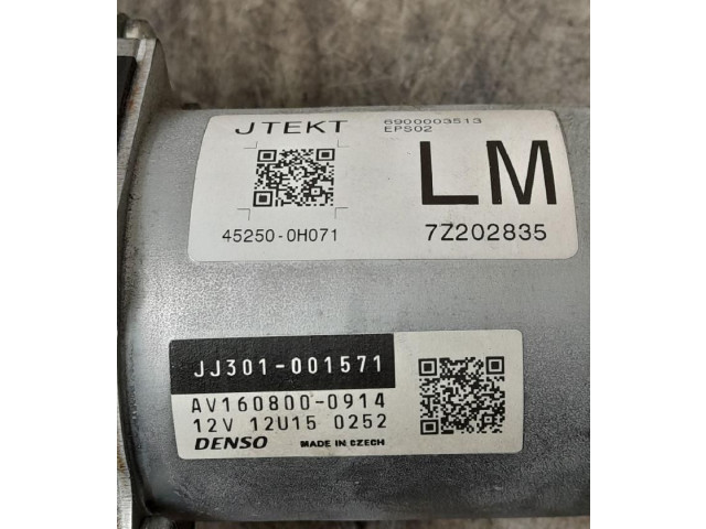    Рулевая рейка 1614204880, 1614204880   Citroen C1 2014 -  года