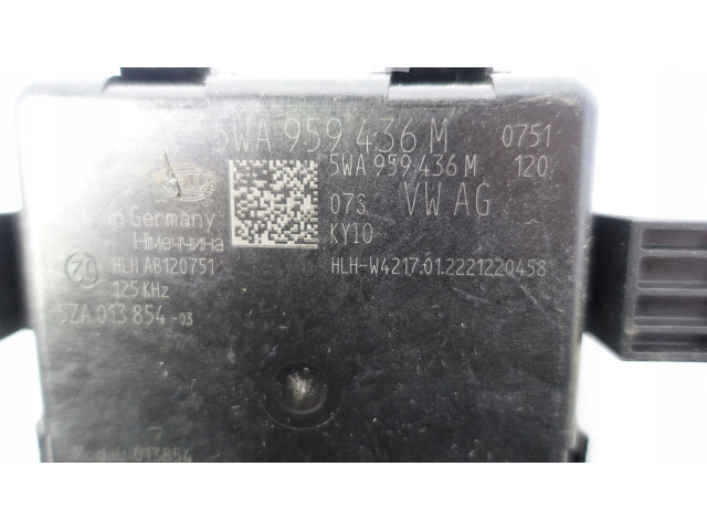 Блок комфорта 5WA959436M, 5WA959436M Volkswagen Golf VIII