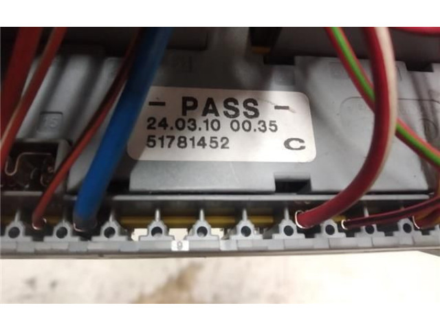 Блок предохранителей 51781452, 51781452 Citroen Nemo