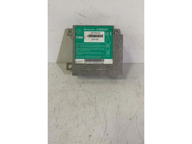 Блок управления надувных подушек 46758762   Fiat Punto (188)