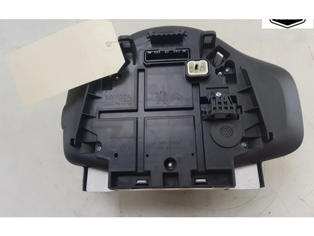 Přístrojová deska Peugeot 108 2015 769167330U, 769167330U