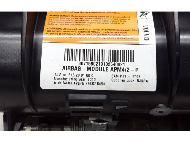 Подушка безопасности пассажира 30715602 Volvo S60