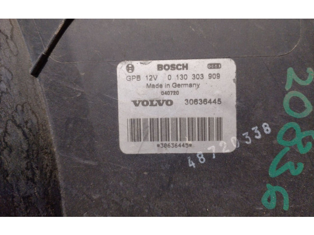 Вентилятор радиатора 30636445, 30680547 Volvo V70