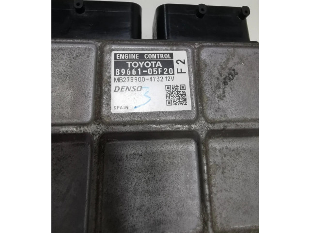 Řídící jednotka 8966105F20, MB2759004732 Toyota Avensis T270 2012