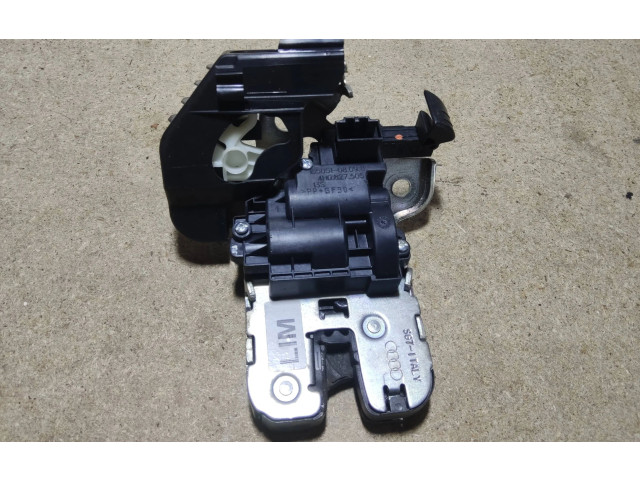 Zámek zadních dveří 4H0827505, 4H0827505A   Audi A6 S6 C7 4G 2018