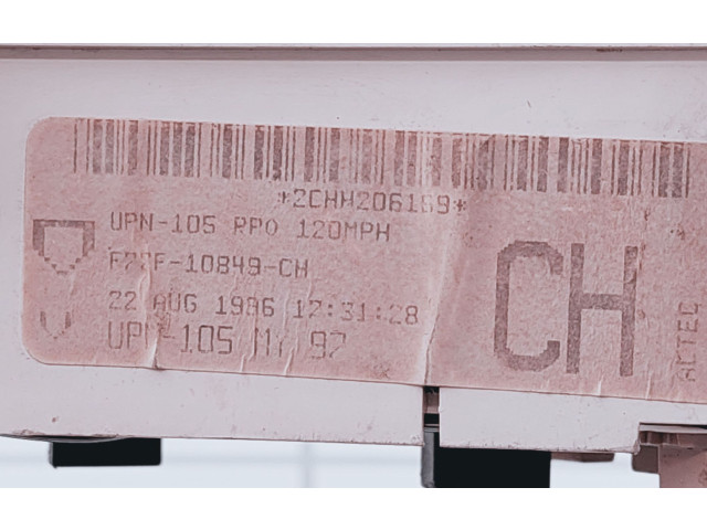 Přístrojová deska Ford Explorer 1999 F77F10849CH, UPN105