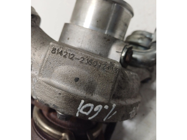 Turbodmychadlo Турбина 55496238 Opel Astra K