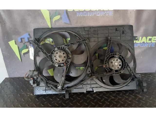 Вентилятор радиатора     1J0121207M, 1J0121205B    Audi A3 S3 8L 