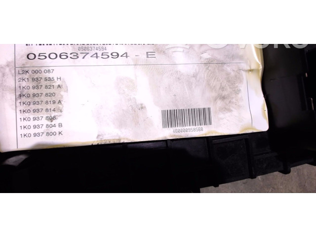 Блок предохранителей 2K1937535H Volkswagen Caddy