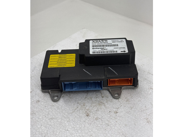 Блок подушек безопасности 30773401, 00001393B6 Volvo S60