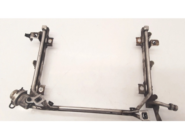 Vstřikovací lišta 078133681AJ, 078133681 Audi A6 S6 C5 4B pro benzínový motor 2.4 BDV