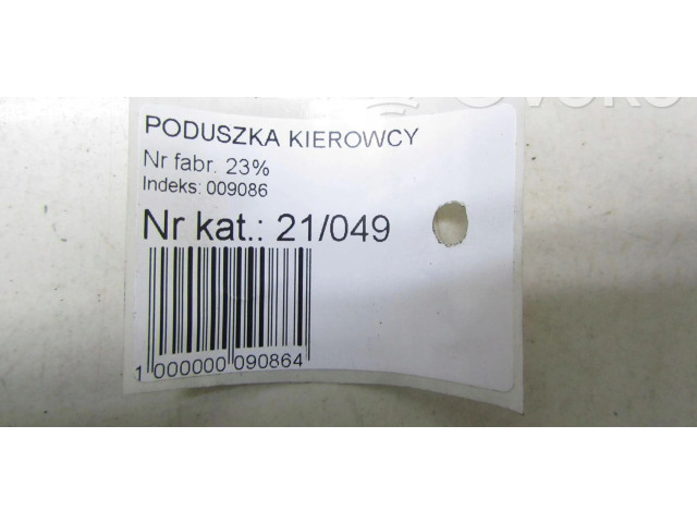 Подушка безопасности водителя 8200968357   Renault Trafic II (X83)