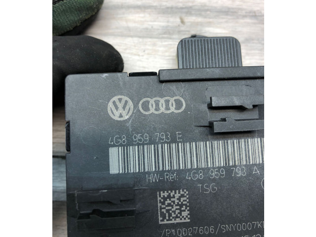 Блок управления двигателя 4G8959793A, 4G8959793E Audi A6 S6 C7 4G