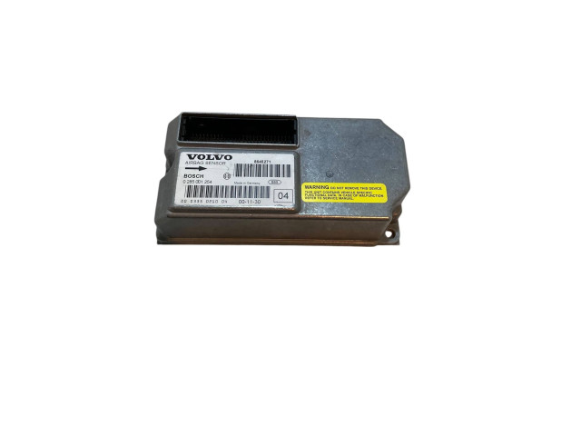 Блок подушек безопасности 8645271, 0285001254   Volvo V70